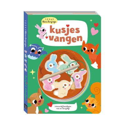 Imagebooks Kusjes Vangen - Kleine Konijntjes Imagebooks Kusjes Vangen - Kleine Konijntjes
