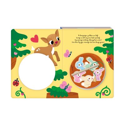 Imagebooks Kusjes Vangen - Kleine Konijntjes Imagebooks Kusjes Vangen - Kleine Konijntjes