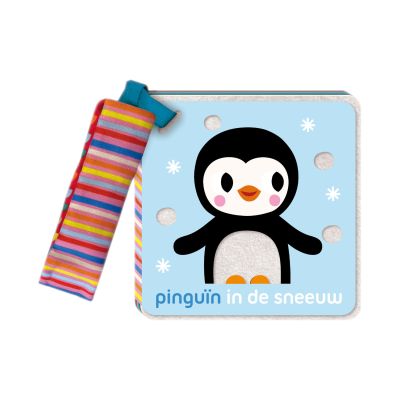 Imagebooks Buggyboekje Pinguïn In De Sneeuw