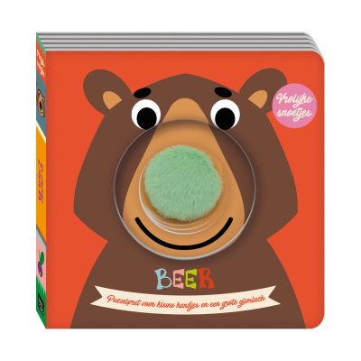 Imagebooks Vrolijke Snoetjes Kinderboek - Beer