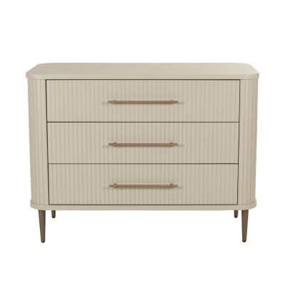 Interbaby Ledikant 60 x 120 cm + Commode 3 Lades + Kast Sunshine