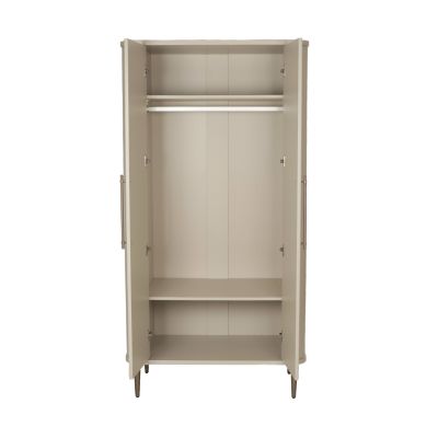 Interbaby Ledikant 60 x 120 cm + Commode 3 Lades + Kast Sunshine