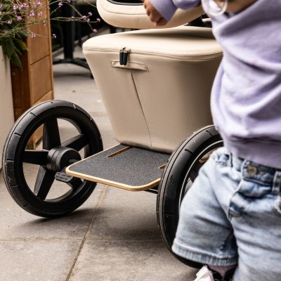 The Jiffle Kinderwagen Wagon 2 Clay