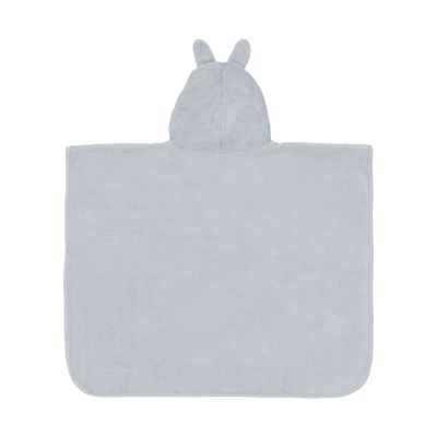 Jollein Badponcho Nijntje - Badstof - Cloudy Blue
