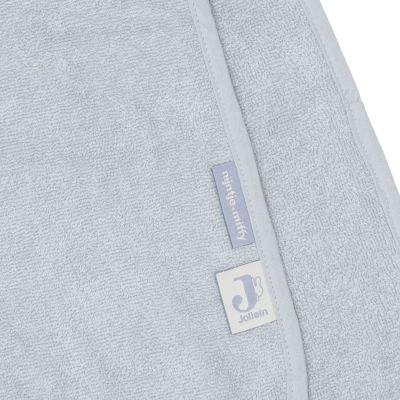 Jollein Badponcho Nijntje - Badstof - Cloudy Blue