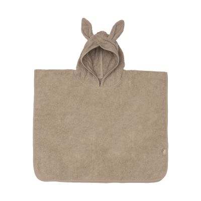 Jollein Badponcho Oortjes - Badstof