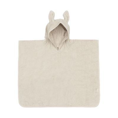 Jollein Badponcho Oortjes - Badstof