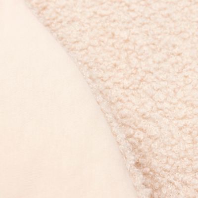 Jollein Boxkleed Boucle - 95 cm Rond - Naturel