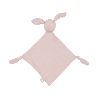 Jollein Speendoekje Bunny Ears Wild Rose Jollein Speendoekje Bunny Ears Wild Rose