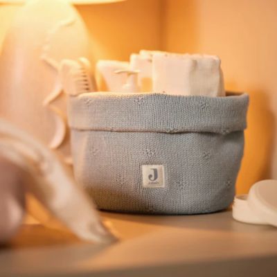 Jollein Cosy Knit Commodemandje - Sea Green