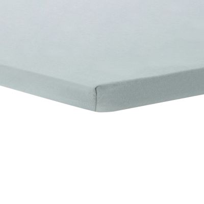 Jollein Hoeslaken Boxmatras Jersey Sea Green 75 x 95 cm Jollein Hoeslaken Boxmatras Jersey Sea Green 75 x 95 cm