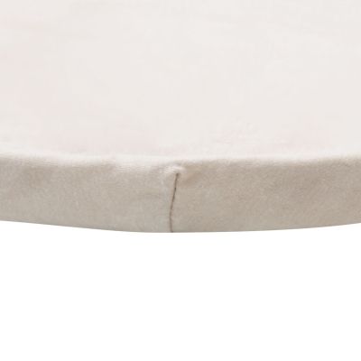 Jollein Hoeslaken Boxmatras Rond Jersey Nougat 95 cm Jollein Hoeslaken Boxmatras Rond Jersey Nougat 95 cm