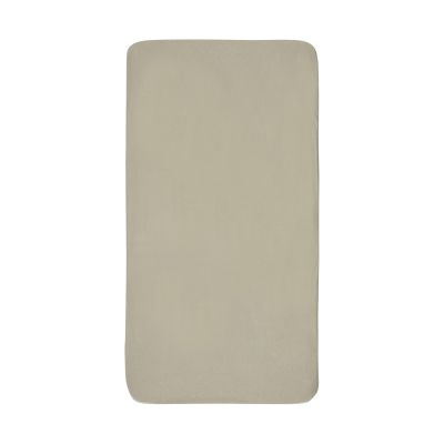 Jollein Ledikanthoeslaken Jersey Olive Green 60 x 120 cm