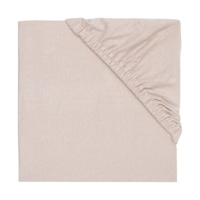 Jollein Ledikanthoeslaken Jersey Wild Rose 60 x 120 cm Jollein Ledikanthoeslaken Jersey Wild Rose 60 x 120 cm