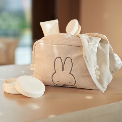 Jollein Etui Badstof Miffy Nougat Jollein Etui Badstof Miffy Nougat