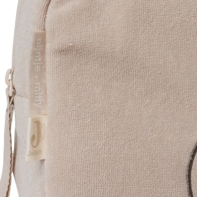 Jollein Etui Badstof Miffy Nougat Jollein Etui Badstof Miffy Nougat