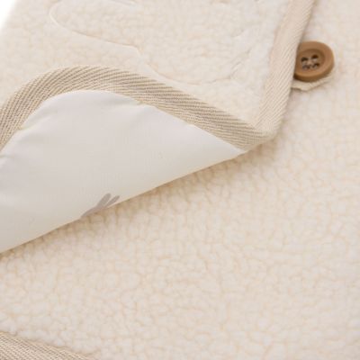 Jollein Miffy Verschoningsmat - Teddy - Oatmeal Jollein Miffy Verschoningsmat - Teddy - Oatmeal