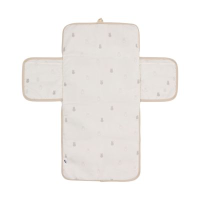 Jollein Miffy Verschoningsmat - Teddy - Oatmeal Jollein Miffy Verschoningsmat - Teddy - Oatmeal