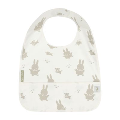Jollein Slab Waterproof Miffy & Snuffy Olive Green 2-Pack