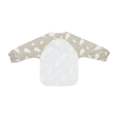 Jollein Slab Waterproof Met Mouw Miffy & Snuffy Olive Green Jollein Slab Waterproof Met Mouw Miffy & Snuffy Olive Green