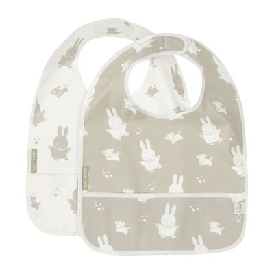 Jollein Slab Waterproof Miffy &amp; Snuffy 2-Pack