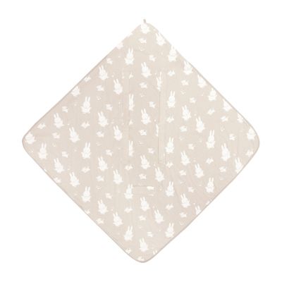 Jollein Wikkeldeken Miffy & Snuffy Nougat Jollein Wikkeldeken Miffy & Snuffy Nougat