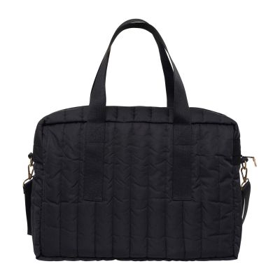 Jollein Moos Luiertas - Puffed - Black Jollein Moos Luiertas - Puffed - Black