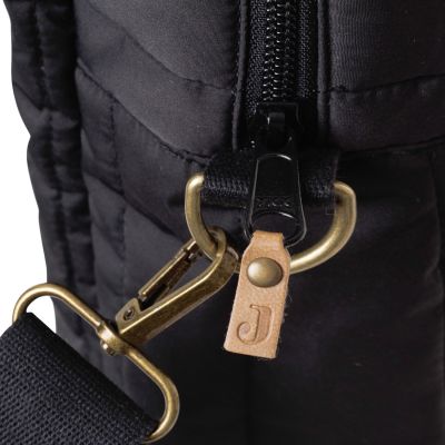 Jollein Moos Luiertas - Puffed - Black Jollein Moos Luiertas - Puffed - Black