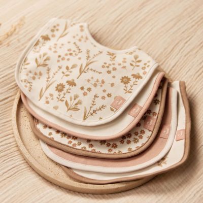 Jollein Slab Jersey Waterproof - Bloomy - 5 Stuks