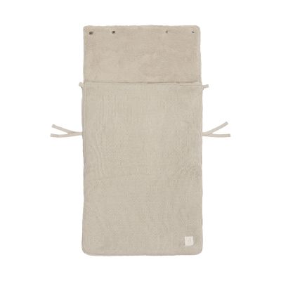 Jollein Sprinkle Knit Voetenzak - Groep 0+ 3/5 Punts Gordel