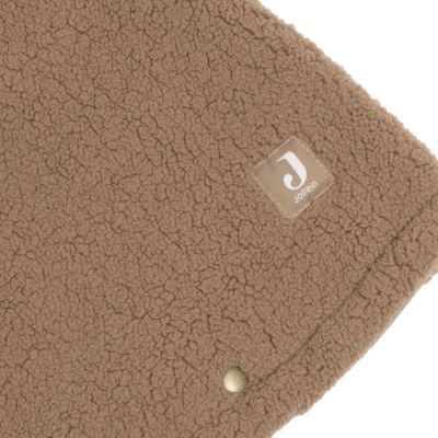 Jollein Teddy Cosy Poncho - Fleece - Dark Hazel Jollein Teddy Cosy Poncho - Fleece - Dark Hazel