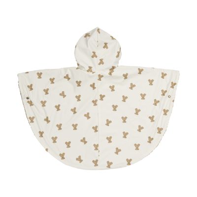 Jollein Teddy Fleece Outdoor Poncho Waterafstotend - Mini Teddy Bear Jollein Teddy Fleece Outdoor Poncho Waterafstotend - Mini Teddy Bear