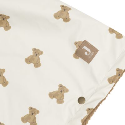 Jollein Teddy Fleece Outdoor Poncho Waterafstotend - Mini Teddy Bear Jollein Teddy Fleece Outdoor Poncho Waterafstotend - Mini Teddy Bear