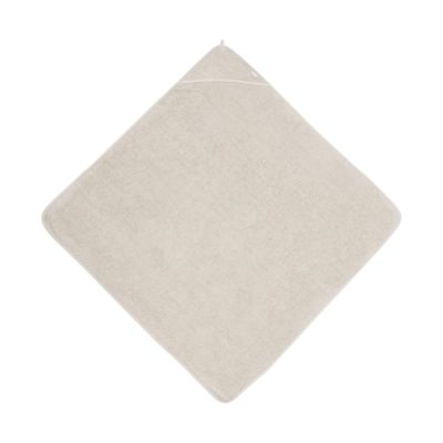 Jollein Badcape Terry - Badstof - 100x100 cm - Nougat Jollein Badcape Terry - Badstof - 100x100 cm - Nougat