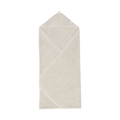 Jollein Badcape Terry - Badstof - 100x100 cm - Nougat Jollein Badcape Terry - Badstof - 100x100 cm - Nougat