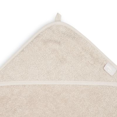 Jollein Badcape Terry - Badstof - 100x100 cm - Nougat Jollein Badcape Terry - Badstof - 100x100 cm - Nougat