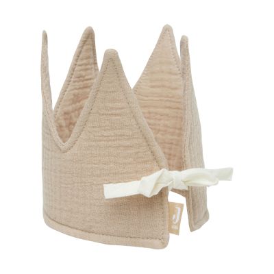 Jollein Verjaardagskroon Party Collection Biscuit 12 x 35 cm Jollein Verjaardagskroon Party Collection Biscuit 12 x 35 cm