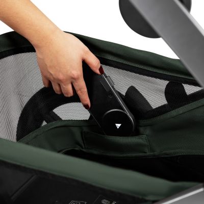 Joolz Geo 5 Duo Adapters Onderste Stoel / Wieg - Incl. Wielkapjes