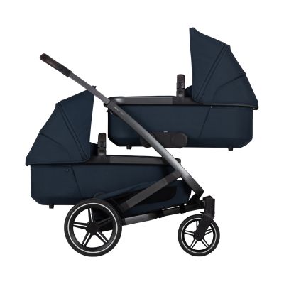 Joolz Geo3 Cot Classic Look Navy Blue Joolz Geo3 Cot Classic Look Navy Blue