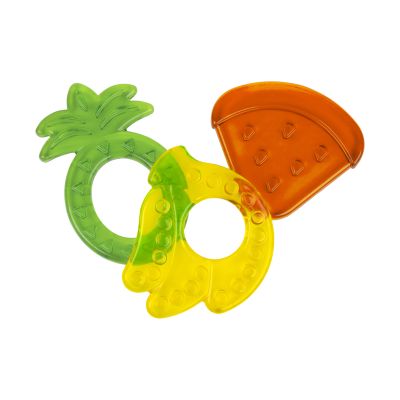Bright Starts Bijtring - Multi-Pack Teether - Fruit