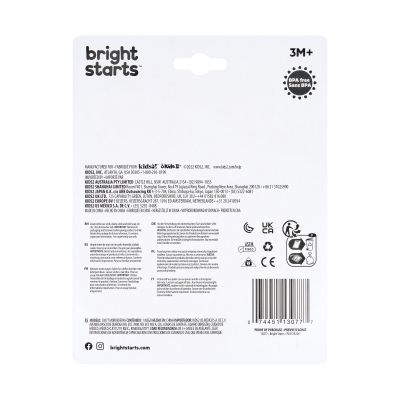 Bright Starts Bijtring - Multi-Pack Teether - Fruit Bright Starts Bijtring - Multi-Pack Teether - Fruit