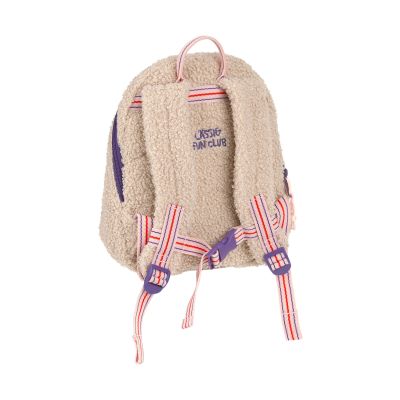Lässig Kids Rugzak - Team Cat - Beige Lässig Kids Rugzak - Team Cat - Beige