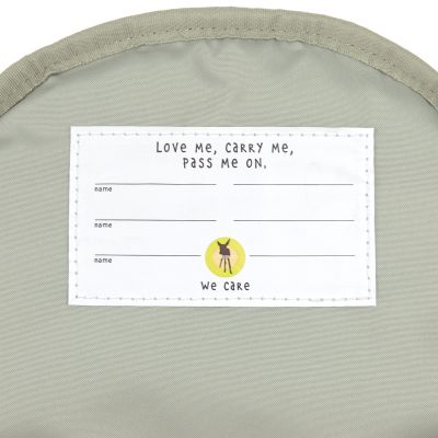 Lässig Kids Rugzak - Team Cat - Beige Lässig Kids Rugzak - Team Cat - Beige