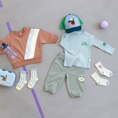 Lässig Kids Base Cap Dog - Maat 48 - 52 Lässig Kids Base Cap Dog - Maat 48 - 52