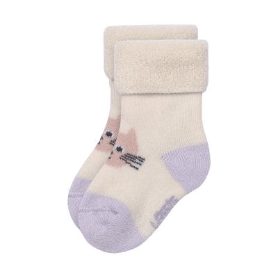 Lässig Badstof Sokken GOTS 3 pcs Cat – Maat 12‑14