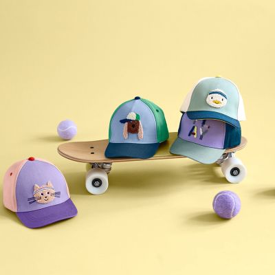 Lässig Kids Base Cap Cat - Maat 52 - 56