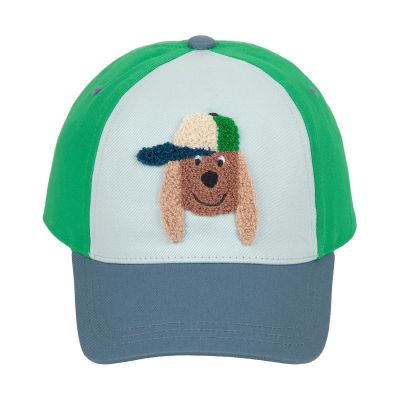 Lässig Kids Base Cap Dog - Maat 48 - 52 Lässig Kids Base Cap Dog - Maat 48 - 52