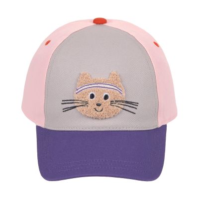 Lässig Kids Base Cap Cat - Maat 52 - 56