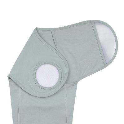Lässig Cozy Swaddle Bag GOTS - Granite Green - 0-3 Maanden Lässig Cozy Swaddle Bag GOTS - Granite Green - 0-3 Maanden