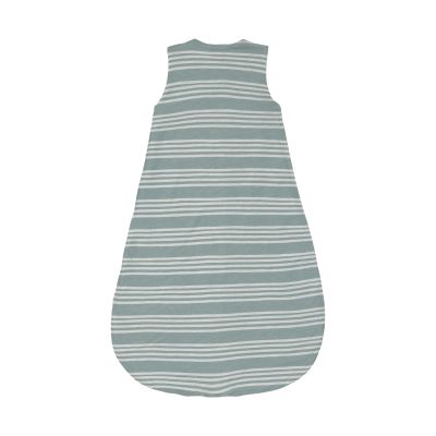 Lässig Zomerslaapzak - Maat 50/56 - Tencel - Striped Granite Green